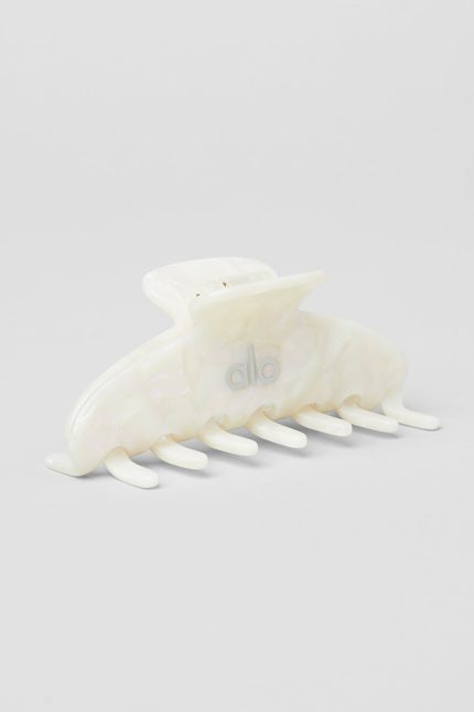 Shop our huge collection of 90's Claw Clip - White Pearl Sale