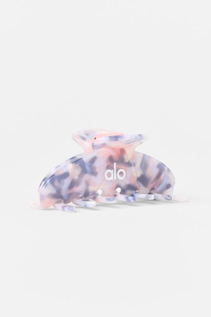 Sports gear for 90's Claw Clip - Smoky Rose Crystal Fashion