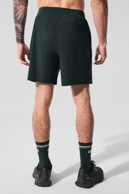 Shop our huge collection of 7" Repetition Short - Charcoal Green Online