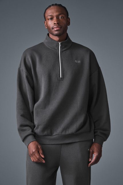 Best & Cheapest Accolade 1/4 Zip Pullover - Anthracite Online Hot Sale