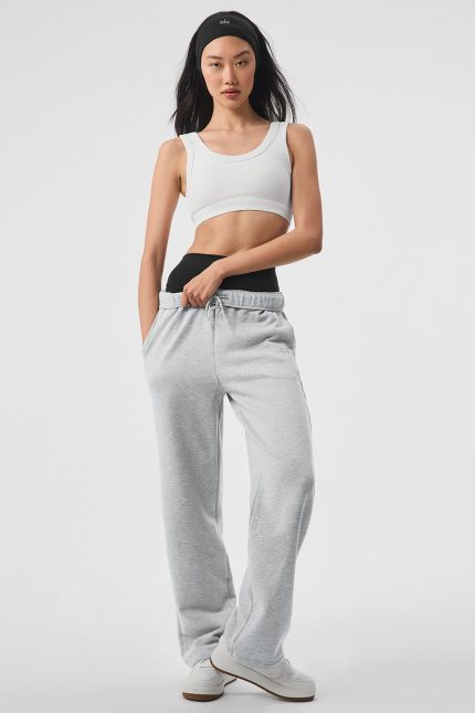 Shop for pro Accolade Straight Leg Sweatpant - Athletic Heather Grey Cheap
