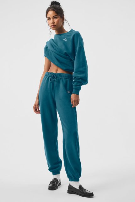 Your online source for Accolade Sweatpant - Oceanic Teal on Sale