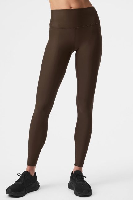 We believe in helping you find the perfect 7/8 High-Waist Airlift Legging - Espresso For Discount