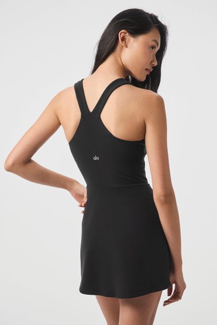 Authentic Airbrush Real Dress - Black Sale